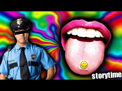 He Took Acid in Front of the Police...