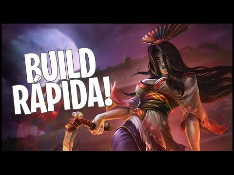 BUILD RÁPIDA! IZANAMI | SMITE