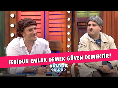 Feridun Emlak Demek Güven Demektir! - Güldür Güldür Show
