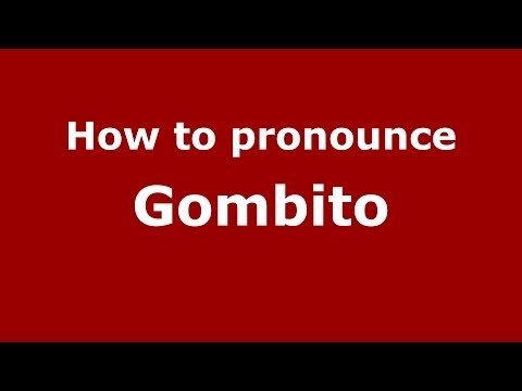 How to pronounce Gombito (Italian/Italy) - PronounceNames.com