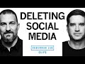 How To Successfully Delete Social Media Dr Cal Newport Dr Andrew Huberman