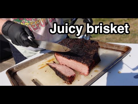 BBQ brisket from scratch: This Kansas City recipe is DELICIOUS!