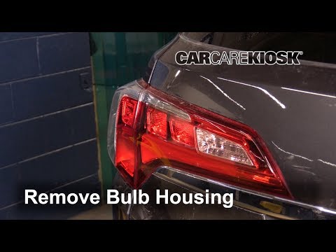 2013-2018 Acura RDX Tail Light Housing Removal