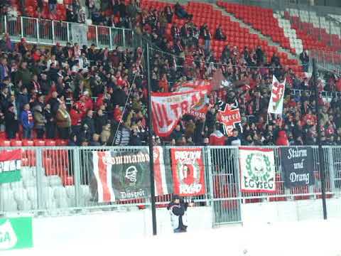 DVTK vs. FTC 17/18 -  A diósgyőri ultrák