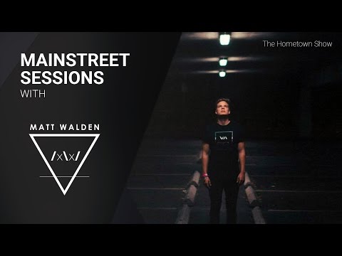 Main Street Sessions - Rock for a Cause: Matt Walden
