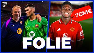 Download lagu Barça planning a SURPRISE signing, Man Utd close to SEALING a €76M deal | Foot Mercato News mp3