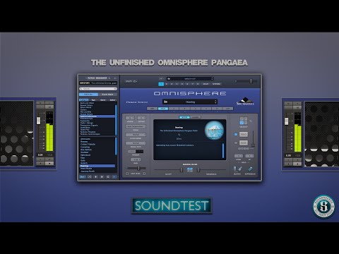 The Unfinished Omnisphere Pangaea PRESETS
