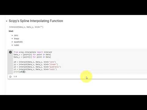 Lab7. Part 1: Polynomial and Piecewise Interpolation