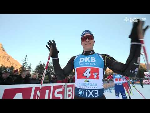 Biathlon World Cup 25-26, Race 30, Relay Men, Ruhpolding, Germany