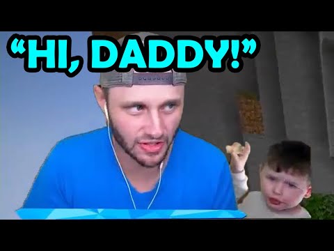 SSundee's SON Simeon WALKS into His ROOM While He Was RECORDING!