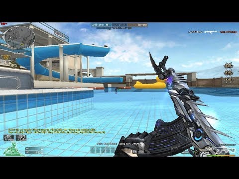 Crossfire North America 2.0 : AK47 - Iron Beast - Best Kill Zombie V4 ( Hero Mode X)