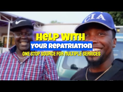 A one stop shop to help with your Repatriation to The...