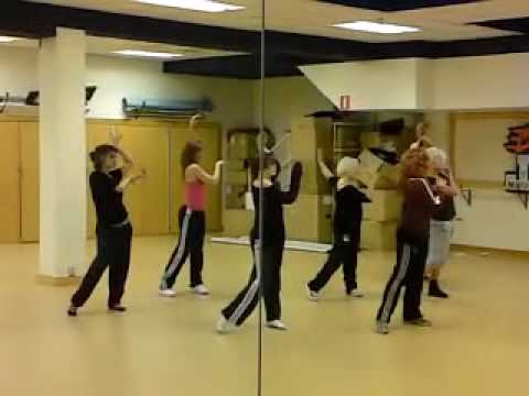 Linda Pritchard Rehearsing