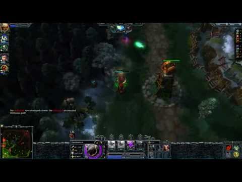 Heroes of Newerth - CoreDrill GEOMANCER VS SWIFTBLADE
