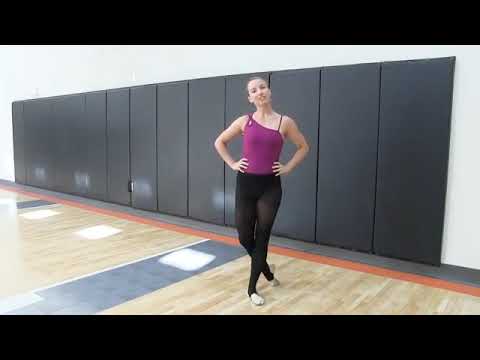 Beginner Ballet Class: Lesson 1