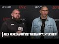 Alex Pereira says he'll send Israel Adesanya to WWE with another win at UFC 287 | ESPN MMA