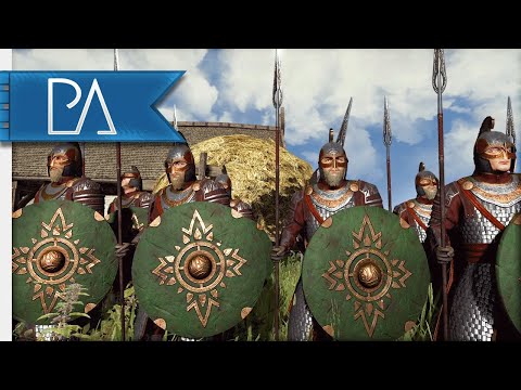 ROHAN'S DESPERATE LAST STAND - 2v3 Siege - Total War: Rise of Mordor