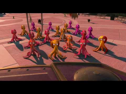 The Wolf Who Saved The Little Girl Part 19: Boys  and Girl vs Octopi