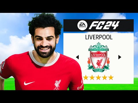 FC 24 Liverpool Career Mode!