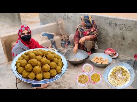 Chawalon ki Pinniya Bana Li 😋 Ami g Ne 😍Grandma Style Chawal ki Pinni | Rice Flour Laddo 
