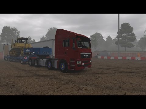 ETS 2 - 1.27 "Drumuri Europene" Krakow(PL) - Ostroleka(PL) MAN TGS 41.400