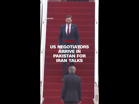 US negotiators arrive in Pakistan for Iran talks