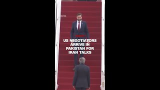 US negotiators arrive in Pakistan for Iran talks
