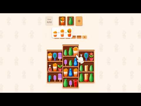 Sort Merge - Goods Sorting