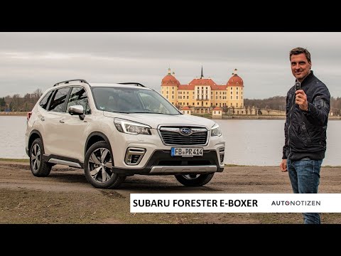 2020 Subaru Forester e-Boxer: Hybrid-SUV on- und offroad - Review, Test, Fahrbericht