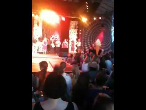 Siegerehrung Linus Talentprobe Juni 2010