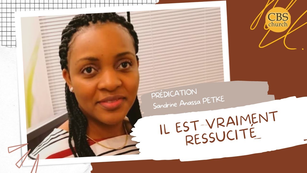 PRÉDICATION: Croire sans voir: Les leçons de la rencontre de Thomas avec le RESSUCITÉ"