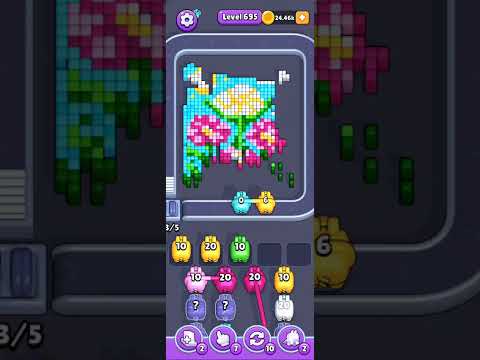 Guia do Pixel Flow Nível 695