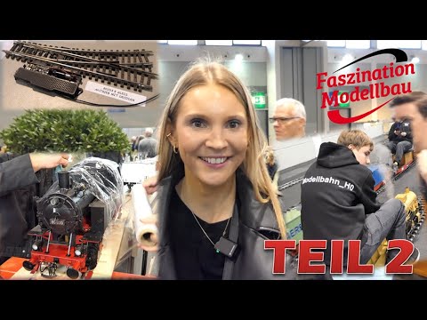 Model railway passion in Friedrichshafen | Fascination of model making 2025 up close (PART 2)