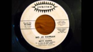 Betty Harris Mo Jo Hannah