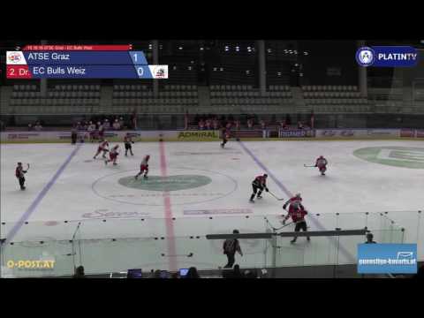 15.10.16 ATSE Graz - EC Bulls Weiz - Highlight  (2. Dr. / 06:19) am 15.10.2016 20:59