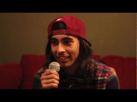 Pierce the Veil's Vic Fuentes' shares his most embarrassing moment with Substream Music Press