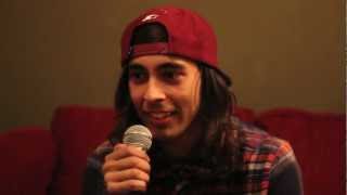 Pierce the Veil's Vic Fuentes' shares his most embarrassing moment with Substream Music Press