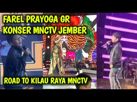 FAREL PRAYOGA FT DARA FU - CARE BEBEK ROAD TO KILAU RAYA MNCTV JEMBER GR‼️
