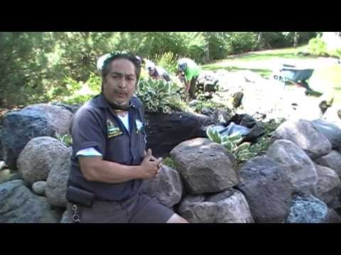Use a Certified Aquascape Contractor (CAC)