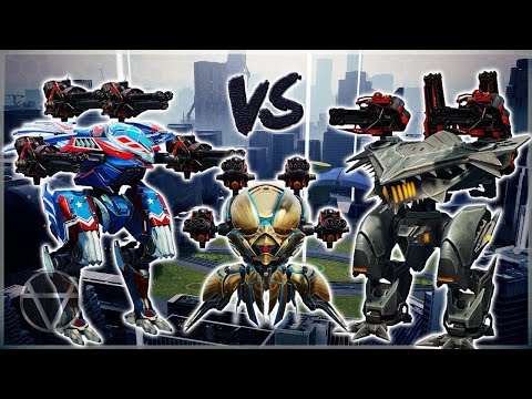 [WR] 🔥 Smuta VS Razdor VS Kramola – Mk3 Comparison | War Robots
