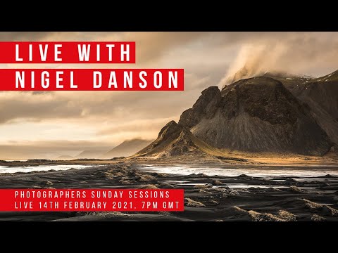 Landscape Photographer Nigel Danson in conversation with Kase Filters
