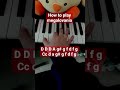 How To Play Megolovania On Piano