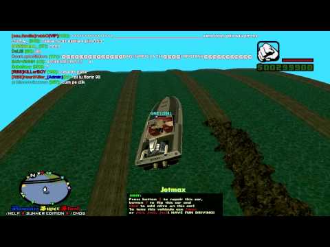 Jumping a boat in SA:MP with GNE1