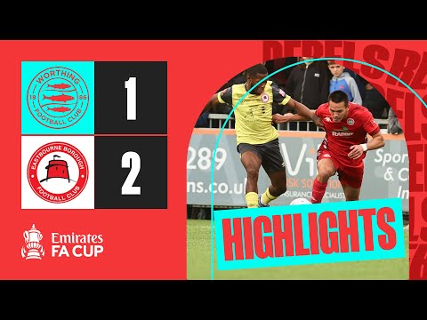 Highlights | Worthing 1-2 Eastbourne Borough