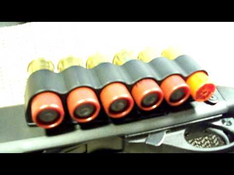 Remington 870 Upgraded Mesa Tactical Side Saddle