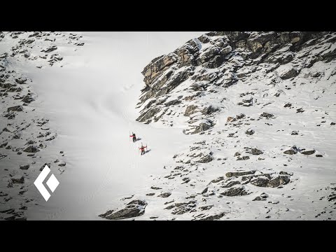 Antte Lauhamaa: Skiing Kebnekaise