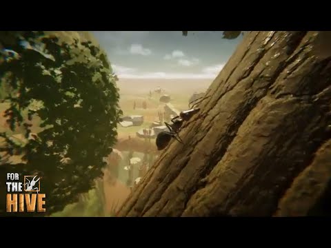 For The Hive Game: Ant On A Tree - Early Gameplay Footage