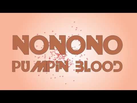 NONONO - Pumpin Blood (Lyric Video)