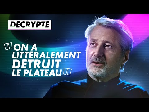 Antoine de Caunes réagit à des archives iconiques (et oubliées) de CANAL+ l DECRYPTE