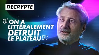 Antoine de Caunes réagit à des archives iconiques (et oubliées) de CANAL+ l DECRYPTE